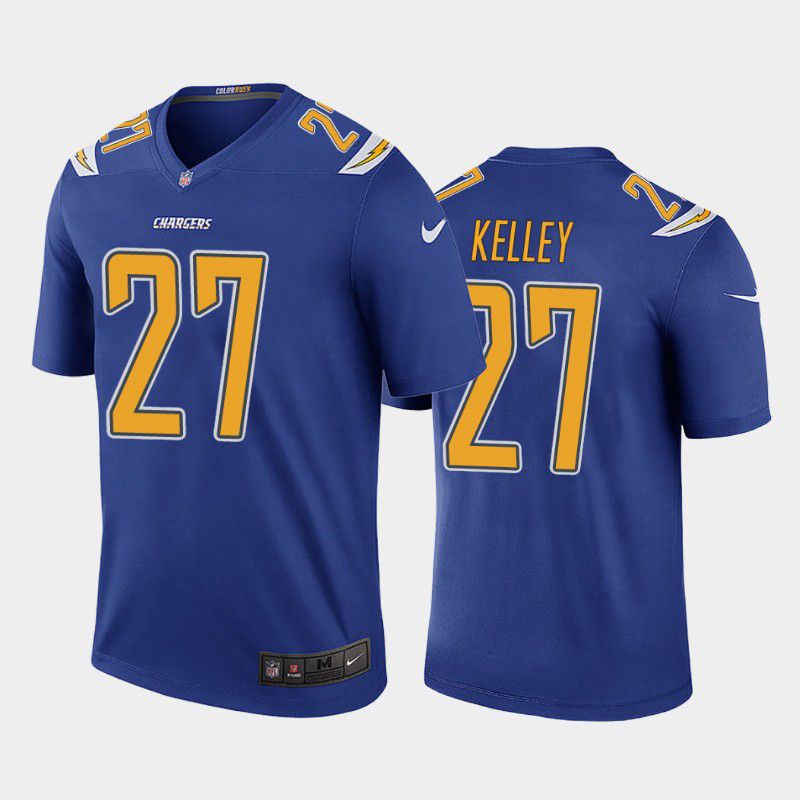 Men Los Angeles Chargers #27 Joshua Kelley Nike Royal Player Limited NFL Jersey